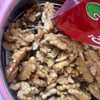 Özdanacı Kuruyemiş Cevizden Kurt Çıktı