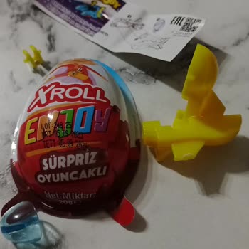 Sürpriz Yumurtadan Çıkan Oyuncak Kullanılamaz Haldeydi