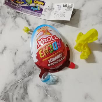 Sürpriz Yumurtadan Çıkan Oyuncak Kullanılamaz Haldeydi