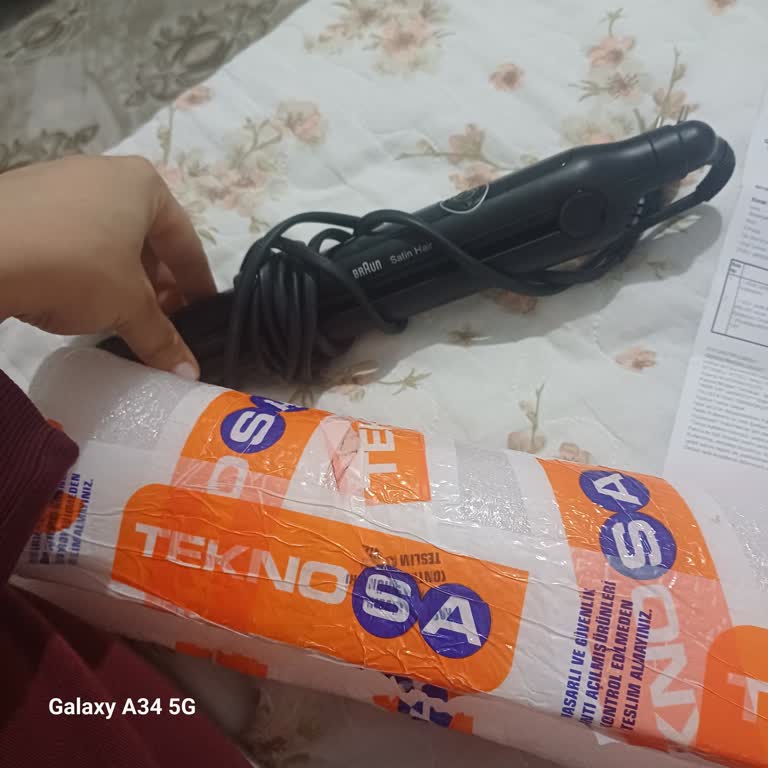 Garanti Süresince Çözülemeyen Braun Saç Düzleştirici Arızası Ve Servis Sorunu