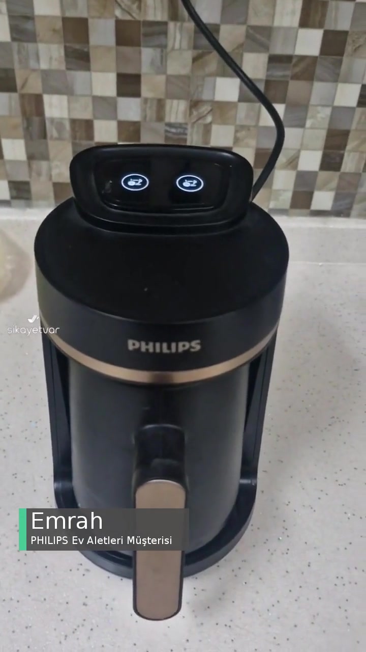 Philips Kahve Makinesi Çalışmıyor! videonun kapak resmi