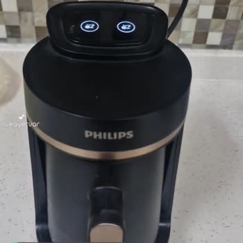 Philips Kahve Makinesi Çalışmıyor!
