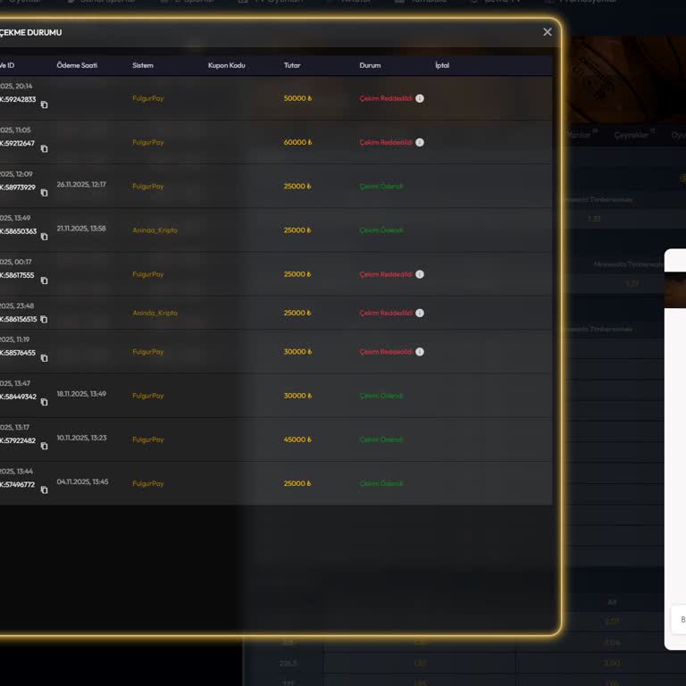 Sorunsuz İşleyen Hesabımda Aniden Çekim Sorunu Ve Hesap Kapama Şoku