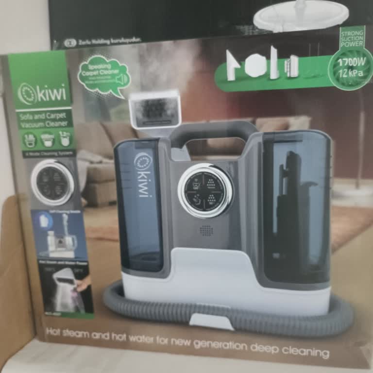 Kivi Koltuk Yıkama Makinesinde Sürekli Su Sızıntısı Sorunu Yaşadım