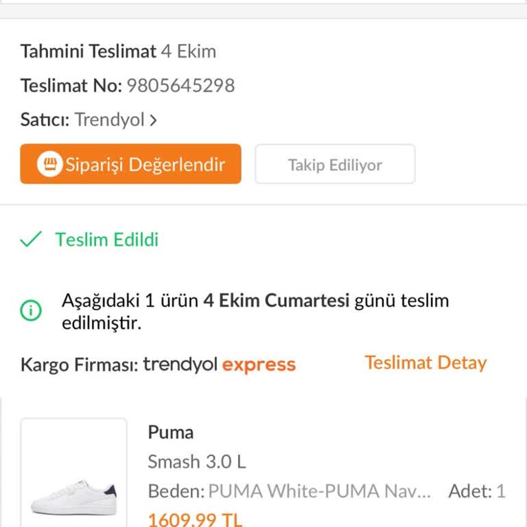 Puma Ayakkabı Sağ Ayağımda Ciddi Sıkışma Ve Rahatsızlık Yarattı