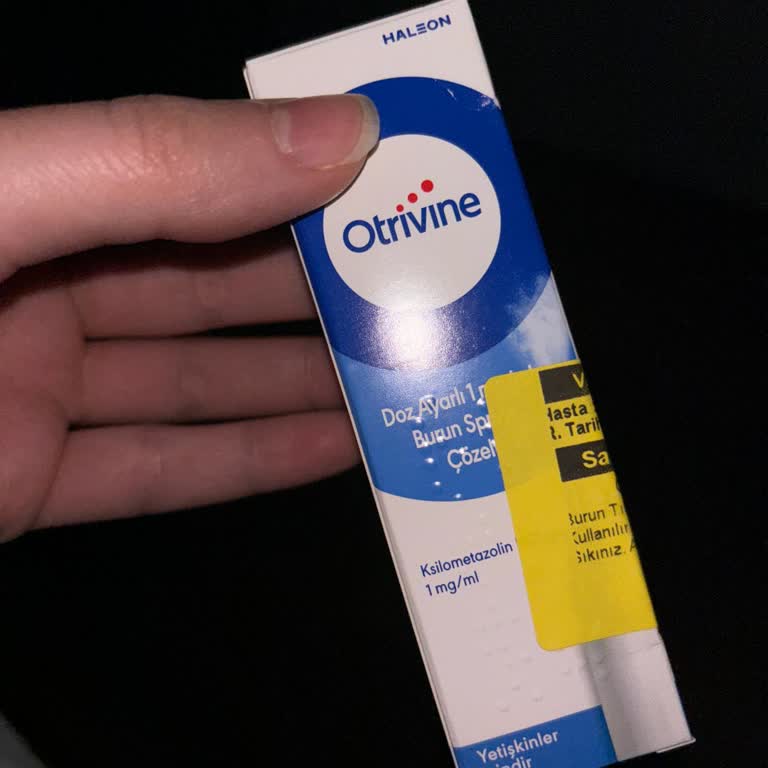 Otrivine Burun Spreyi Kullanımı Sonrası Koku Kaybı Ve Yan Etki Endişesi