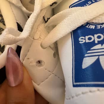 Hoostep'ten Satın Aldığım Sahte Adidas Ayakkabı Ve İade Sorunu