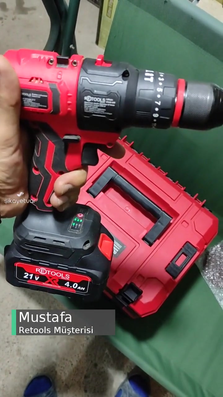 Retools Ürünlerini Tamir Etmiyor! videonun kapak resmi