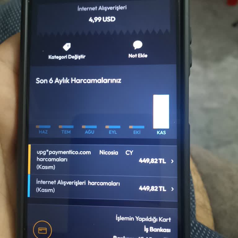 İş Bankası Kredi Kartımdan İzinsiz Otomatik Çekimlerin Durdurulmasını Talep Ediyorum