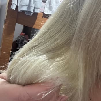 Dyson Airstrait Düşük Isıda Saçlarımı Yaktı Mağduriyet Yaşadım