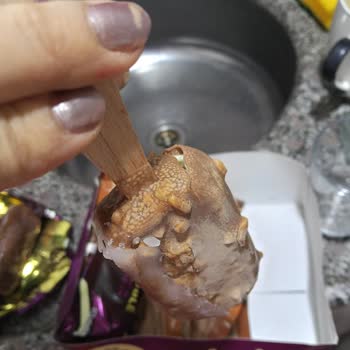 Aldığım Magnum Mini Dondurmalar Bozuk Çıktı Kötü Koku Ve Şekil Bozukluğu Yaşadım