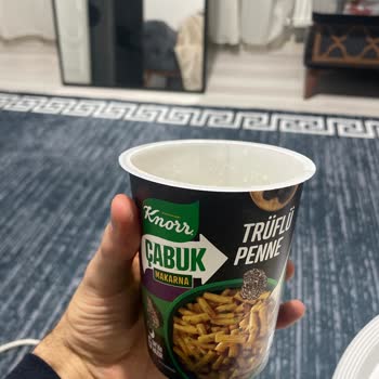 Knorr Trüflü Penne Çorba Beklentiyi Karşılamadı, Tadında Ciddi Sorun Var
