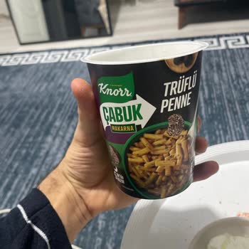 Knorr Trüflü Penne Çorba Beklentiyi Karşılamadı, Tadında Ciddi Sorun Var
