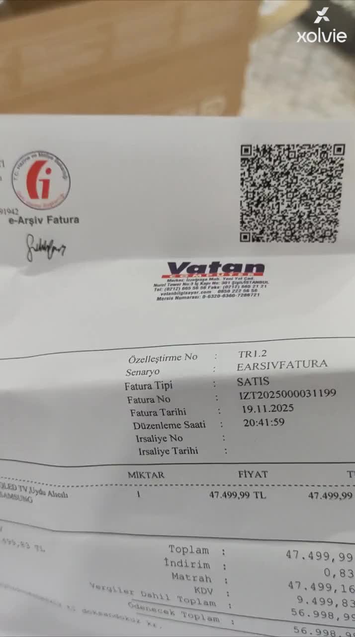 Samsung QN70F TV Arrived With Warped Screen - Replacement Requested video cover