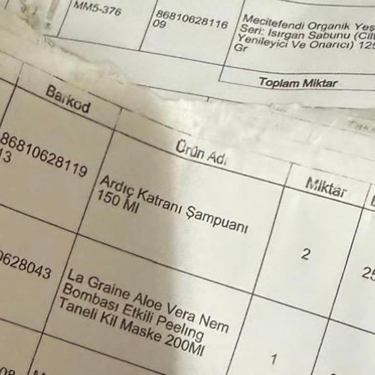 Ardıç Katranlı Şampuan Saçımı Mahvetti, Firma Sorumluluk Almadı