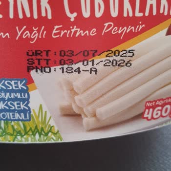 Ekici Peynir Son Kullanma Tarihi Geçmemiş Kapalı Peynirde Küf Sorunu