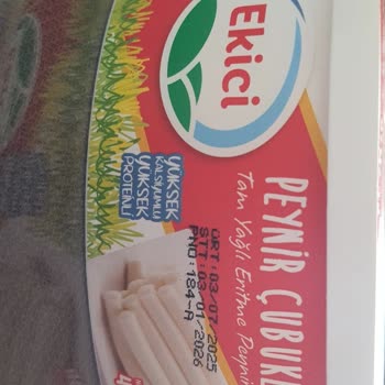 Ekici Peynir Son Kullanma Tarihi Geçmemiş Kapalı Peynirde Küf Sorunu