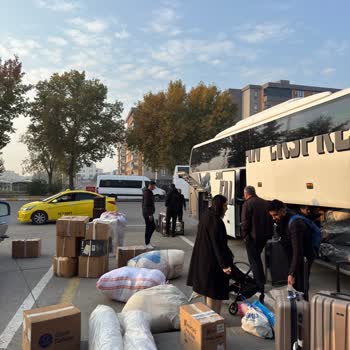 Otobüste Ticari Yük Taşındı Bavulum Kırıldı Muhatap Bulamadım