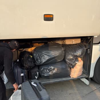 Otobüste Ticari Yük Taşındı Bavulum Kırıldı Muhatap Bulamadım