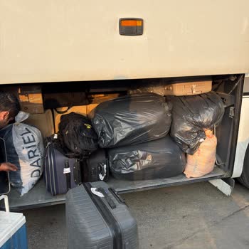 Otobüste Ticari Yük Taşındı Bavulum Kırıldı Muhatap Bulamadım