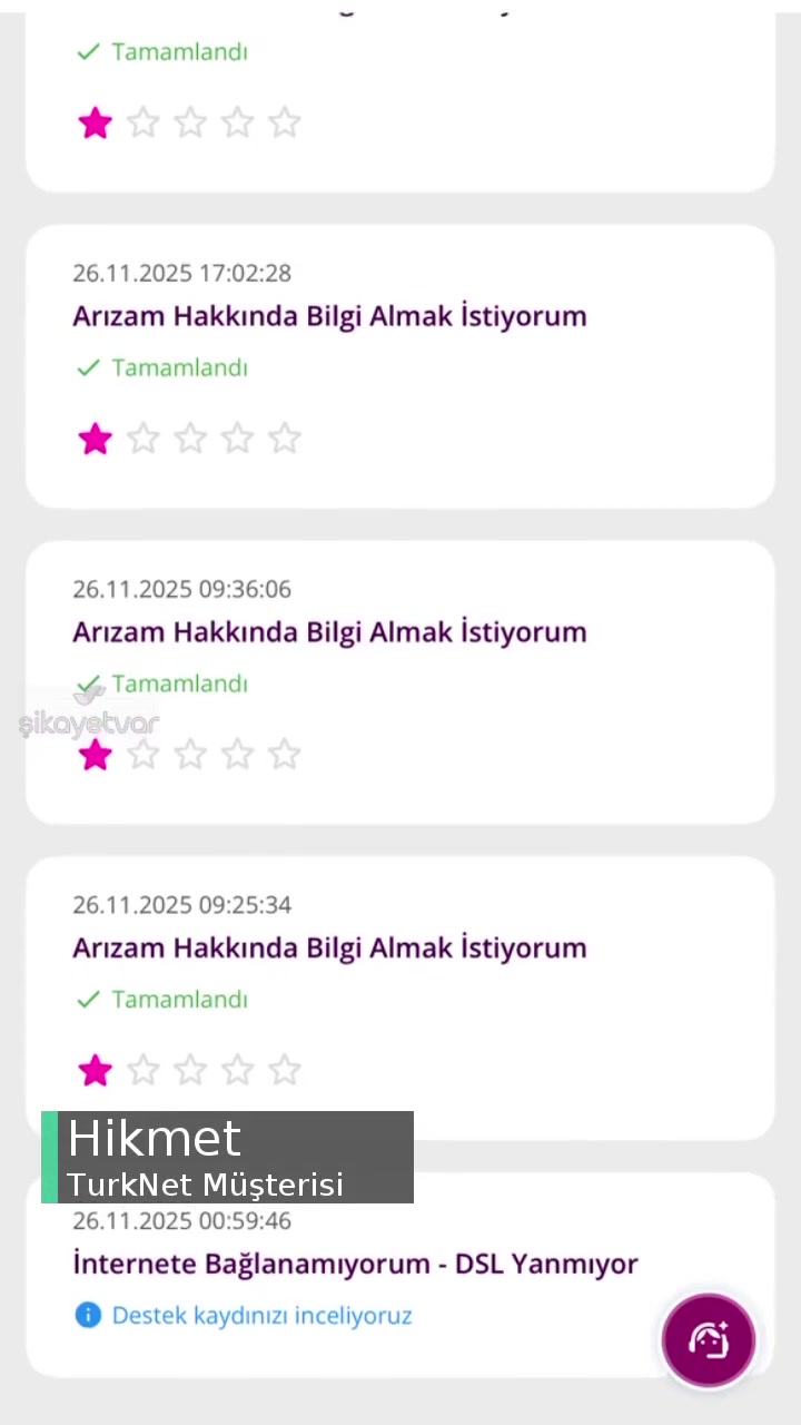 6 Gündür Çözülemeyen TurkNet Sorunu Ve Bot Canlı Destek - Saha Ekibi videonun kapak resmi