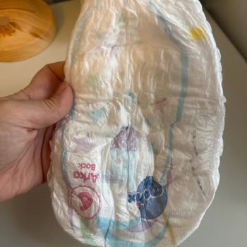 Molfix 6 Numara Külot Bezde Ters Basım Hatası Nedeniyle Kullanım Zorluğu Yaşadım