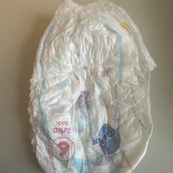 Molfix 6 Numara Külot Bezde Ters Basım Hatası Nedeniyle Kullanım Zorluğu Yaşadım