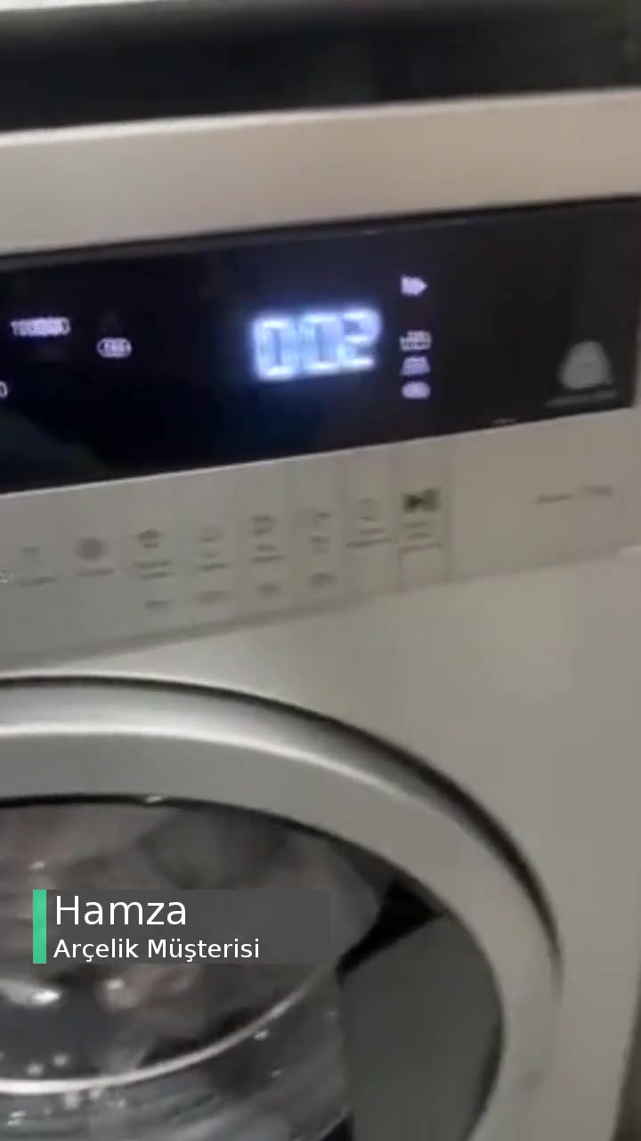 Arçelik Çamaşır Makinesi Pas Tutuyor, Kalitesizlik Zirve Yapmış! videonun kapak resmi