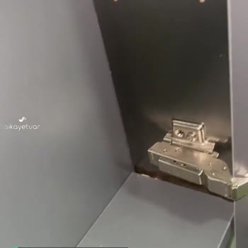 Vitra Banyo Aynalı Dolap Kapağı Sıkıntılı!