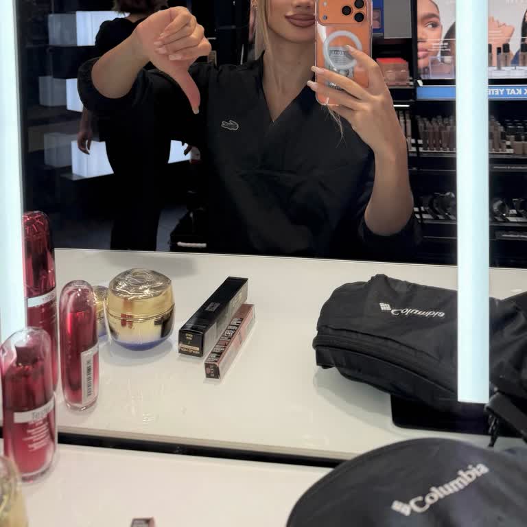 Sephora'dan Satın Aldığım Maskara Ve Diğer Ürünler Kullanılmış Çıktı