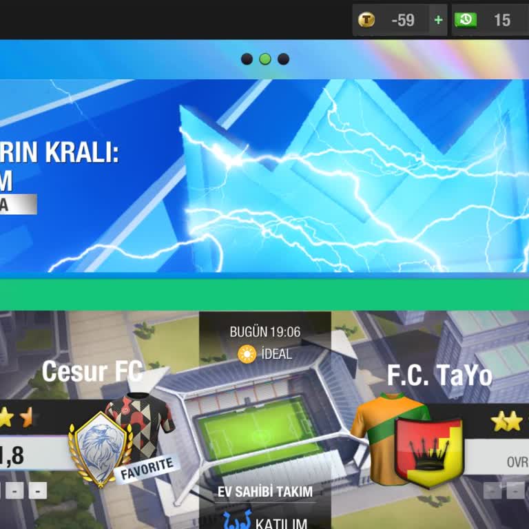 Top Eleven Hesabımda Haksız Eksi Token Bakiyesi Sorunu