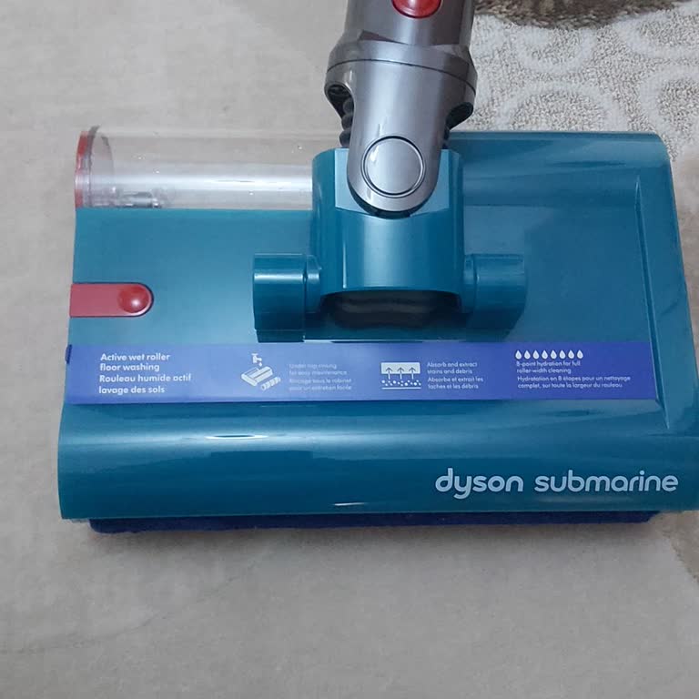 Dyson V15 Submarin Islak Temizleme Başlığı Arızalı, Servis Çözüm Sunmadı