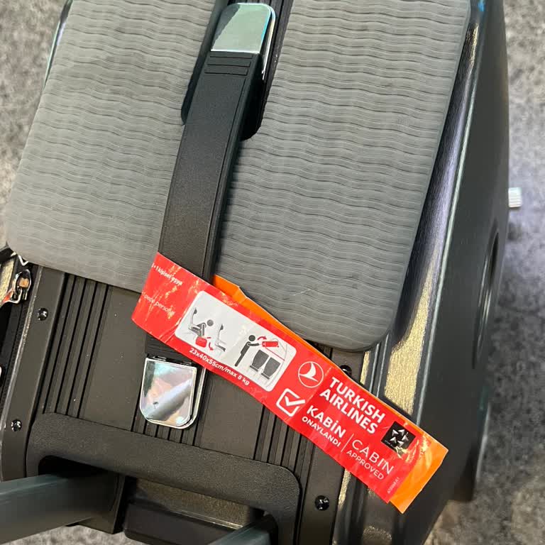 THY Onaylı El Bagajıma Son Dakika Engeli ve 10 Saatlik Mağduriyet