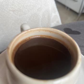 Philips Türk Kahvesi Makinesi Sürekli Köpüksüz Ve Lezzetsiz Kahve Yapıyor