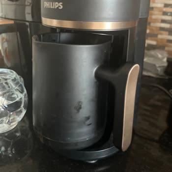 Philips Türk Kahvesi Makinesi Sürekli Köpüksüz Ve Lezzetsiz Kahve Yapıyor