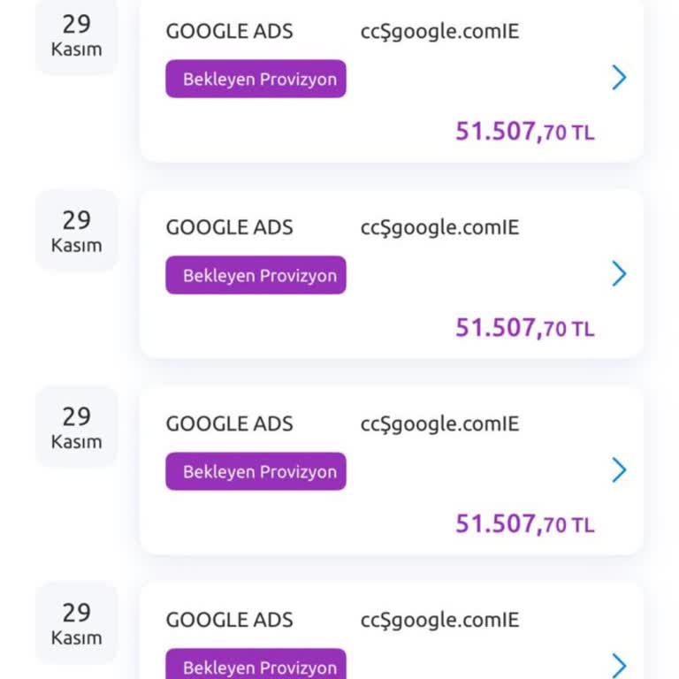 Kredi Kartımdan Onayım Olmadan Yapılan Yüksek Tutarlı İşlemler