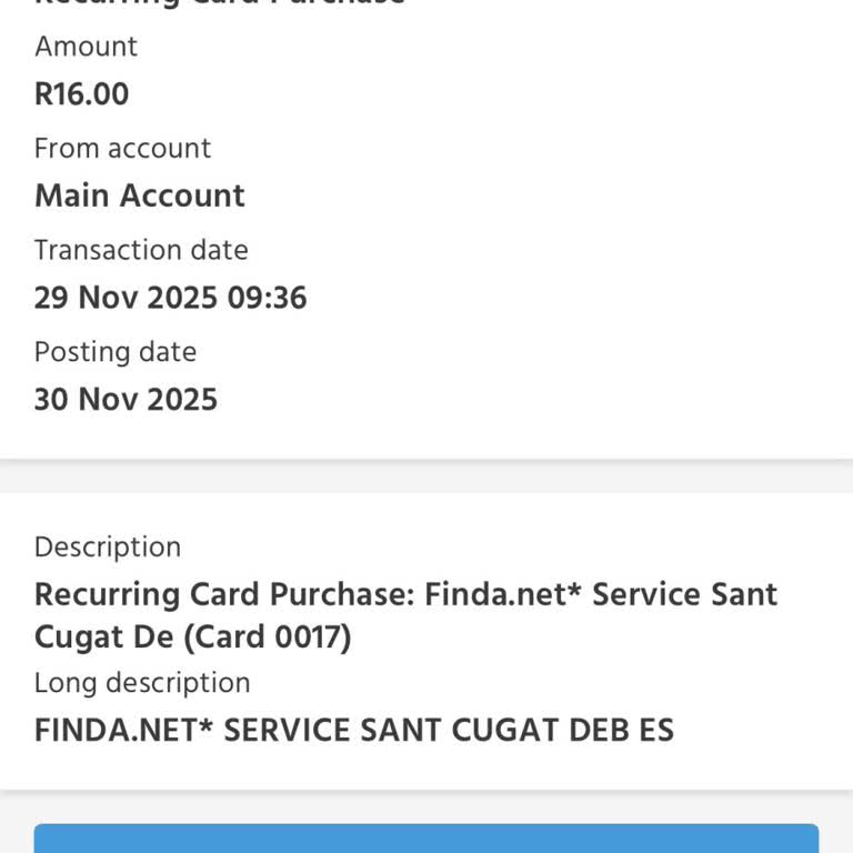 Finda Net Deducted Recurring Charges Without Consent For Lost Device Service