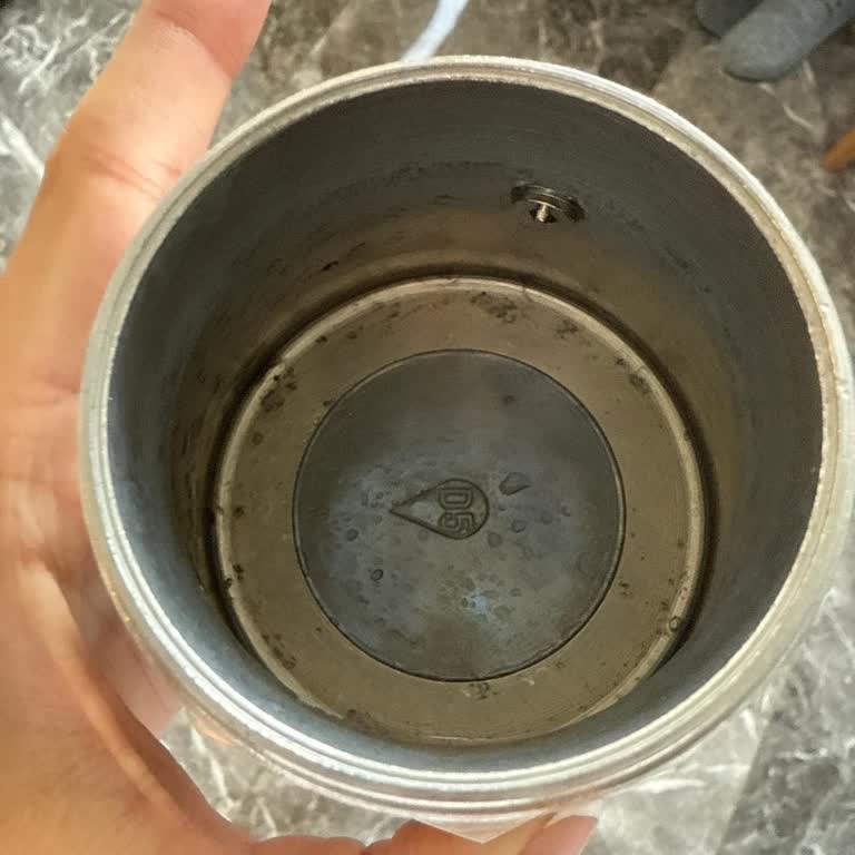 Bialetti Moka Express’te Sürekli Oksitlenme Ve Çözülmeyen Sorun