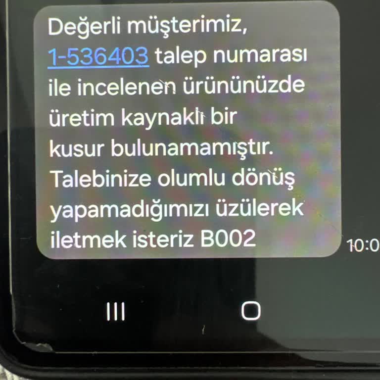 Skechers Ayakkabıda Yırtılma Ve Garanti Kapsamında Destek Eksikliği