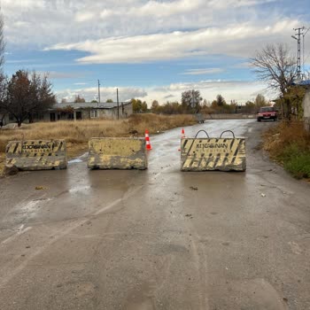 Canel Sokakta Bitmeyen Yol Çalışması Hayatı Zorlaştırıyor