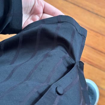 Satın Aldığım Saten Pijama Takımında Hızlı Deformasyon Ve İade Talebi