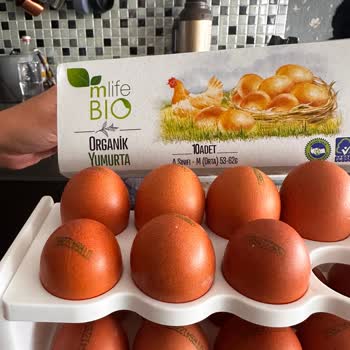 Organik Yumurtalarda Belirgin Boy Ve Ağırlık Farkı Tüketiciyi Yanıltıyor