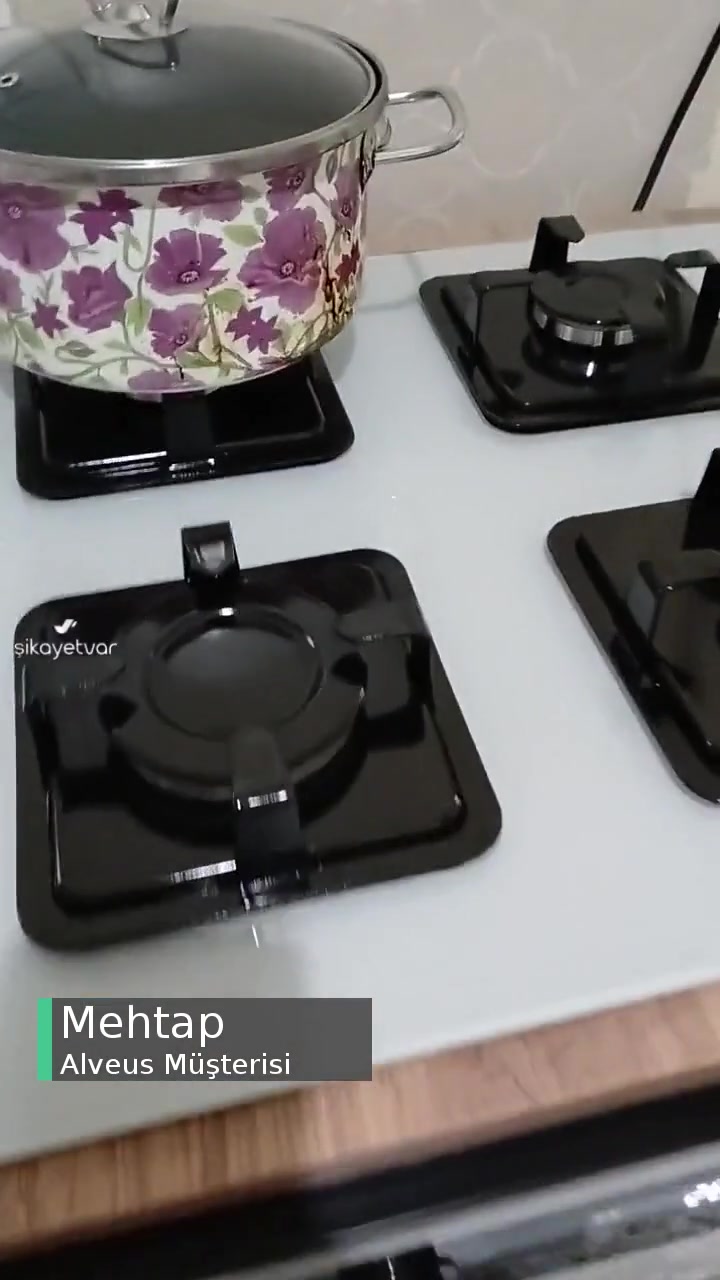 Alveus Sorun Var Ankastre Sette! videonun kapak resmi