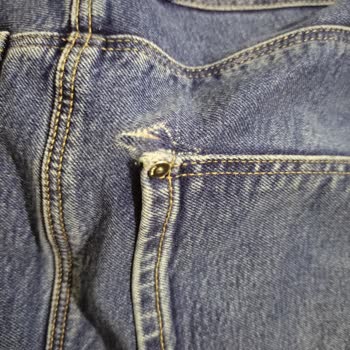 Mavi Kot Pantolonum Kısa Sürede Yırtıldı, İade Talebim Var