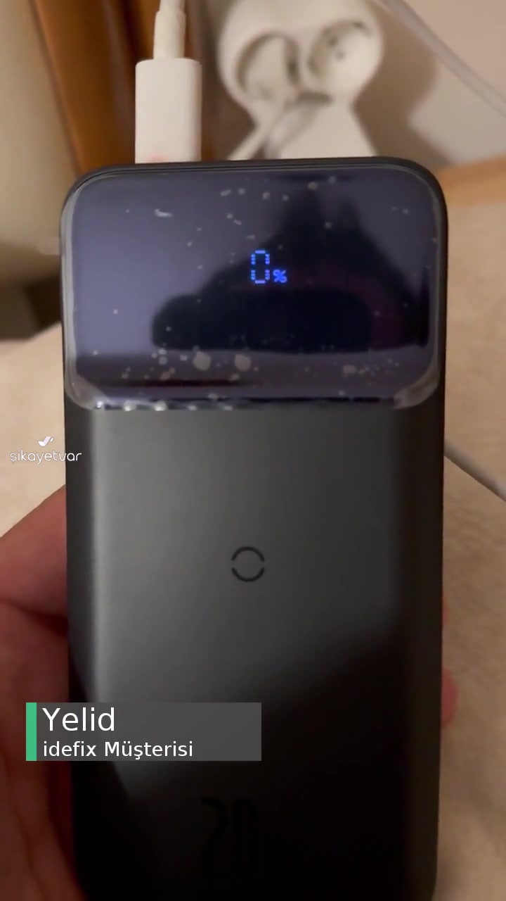 İdefix Bozuk Ürünü İade Almıyor! videonun kapak resmi