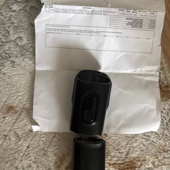 Philips El Süpürgesinin Teleskop Sapı Kısa Sürede Kırıldı, Garanti Kapsamında Destek Talebi