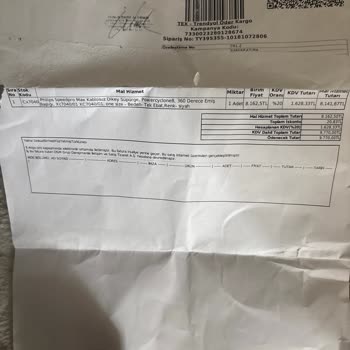 Philips El Süpürgesinin Teleskop Sapı Kısa Sürede Kırıldı, Garanti Kapsamında Destek Talebi