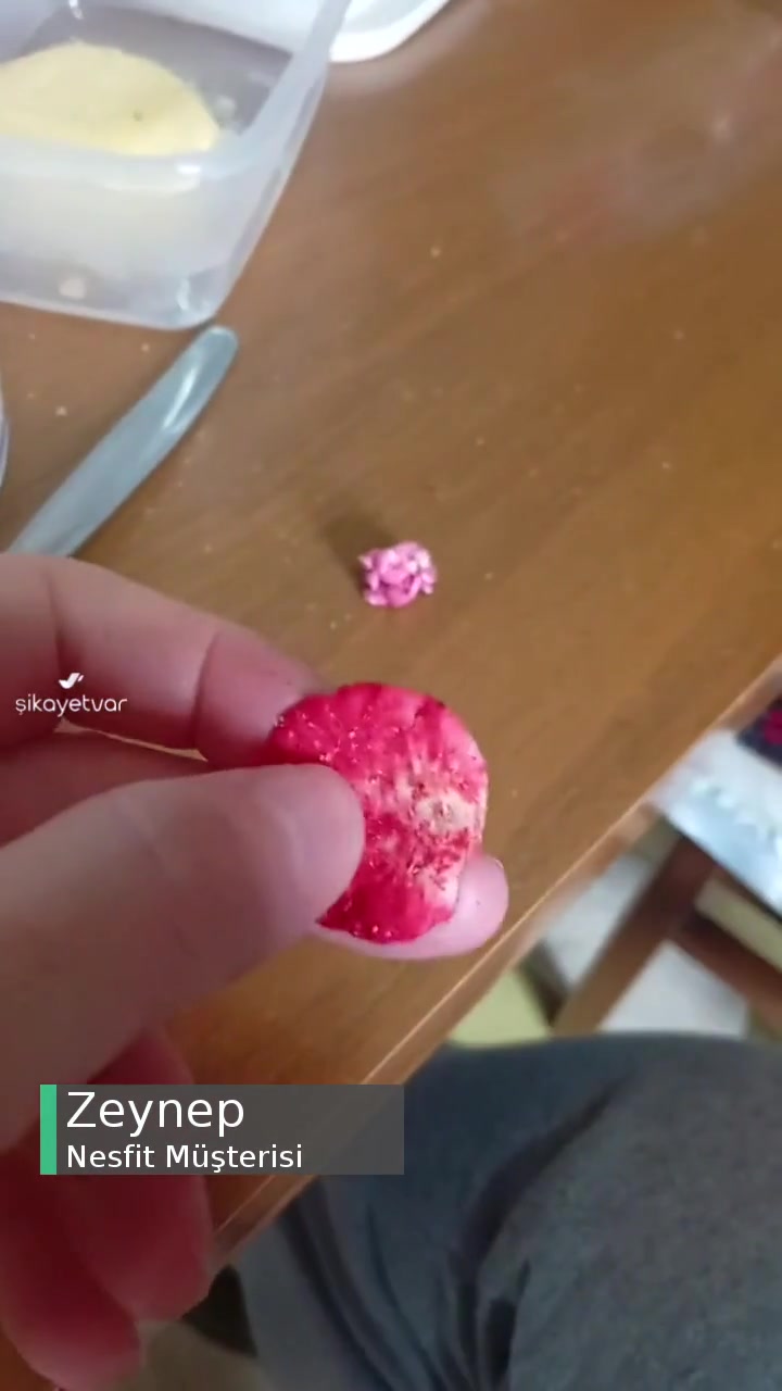 Nesfit Meyveli Ürününün İçinde Meyve Olmaması videonun kapak resmi
