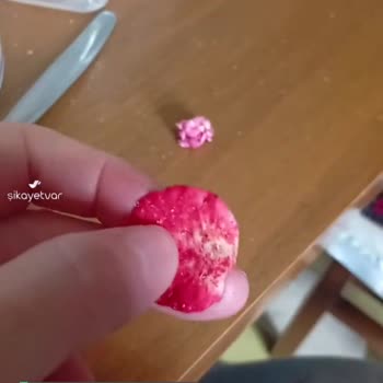 Nesfit Meyveli Ürününün İçinde Meyve Olmaması