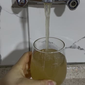 Yahyalı Belediyesi Yağmurlu Havalarda Musluklardan Çamurlu Su Akıyor!